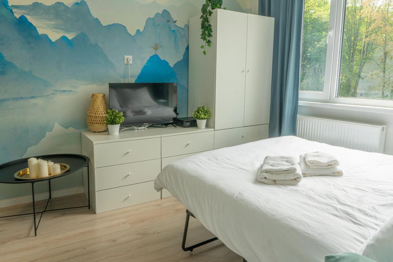 Batorego 18 - Blue - 450M Stacja Metra Pola Mokotowskie, 800M Biblioteka Narodowa, 20M Piekny Park Pola Mokotowskie, 800M Do Sgh - Wifi - Smart Tv - Good Apartments ワルシャワ エクステリア 写真